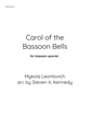 Carol of the Bassoon Bells P.O.D cover